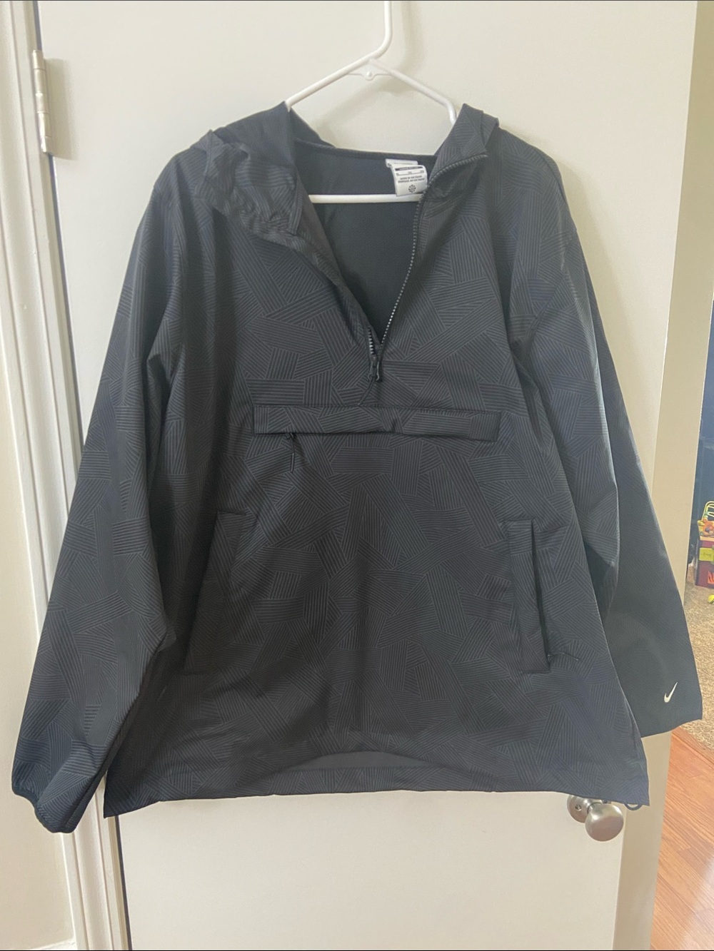 Nike Repel Unscripted 1/4 Zip Anorak Pullover Hoodie Size XL